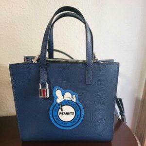 Marc Jacobs Leather Peanuts Snoopy Purse